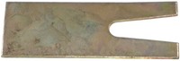 BMW E12 E24 E23 E28 Fensterheber Distanzscheibe 1.0Mm 51341823677 Neu Original