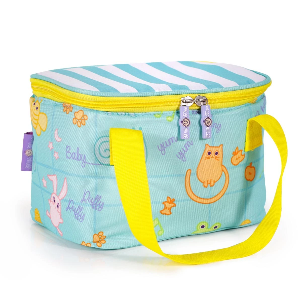 Milk&Moo Kids Lunch Bag, Insulated Lunch Box For Kids, Lightweight, Cute Cooler
