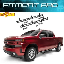 N-Fab RKR Step System for 19+ Chevrolet Silverado GMC 1500 Crew Cab C194RKRCCS4