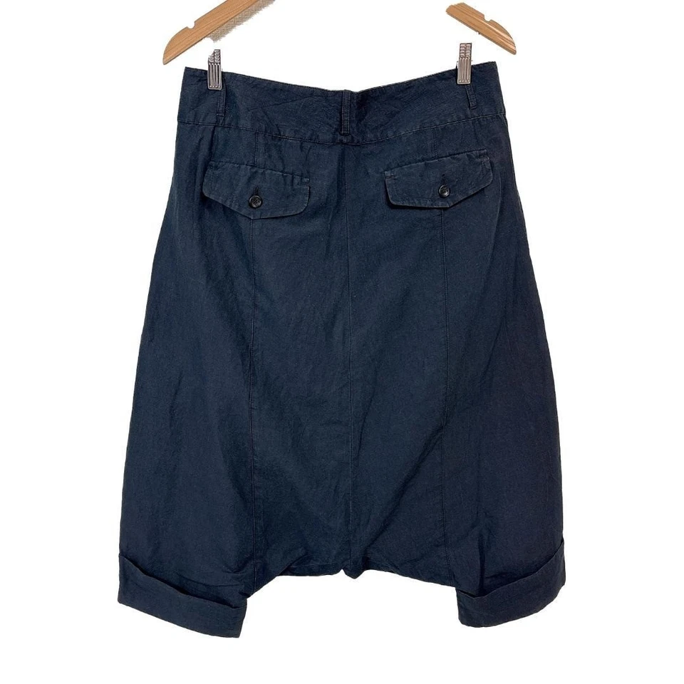 Pantalones Sarouel para hombre John Galliano talla 46 negros pantalones informales de Japón Foto 2 de 4