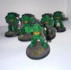 Games Workshop Warhammer 40K Space Marines Salamanders Heavy Intercessors (5)
