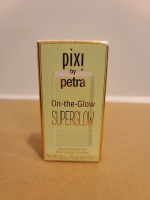 Pixi By Petra On-The-Glow SuperGlow, ICE PEARL, 0.6oz - Brand NEW!