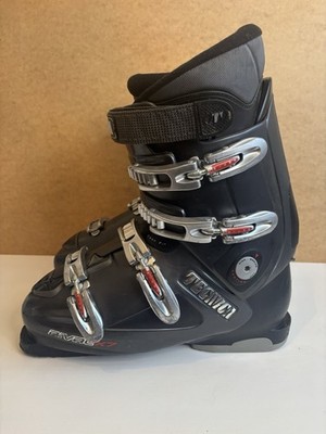 Tecnica Rival X7 Alpin Skischuhe schwarz 324 mm 8,5-9,5 UK-Größe
