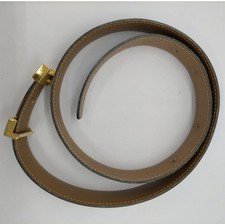 Hermes Belt Black Leather 5703907