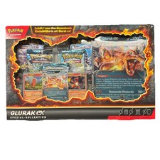 Pokémon Glurak ex Spezial-Kollektion | Sealed & Neu