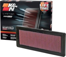 K&N 33-2936 Motorluftfilter: Hochleistung, Prämie, Abwaschbar, Ersatzfilter,Erhö