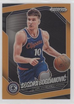 2024-25 Panini Prizm Black Orange Prizm 6/49 Bogdan Bogdanovic #197 0r5k
