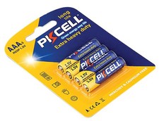 4pc AAA Heavy Duty Batteries