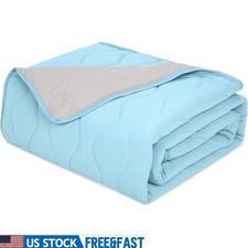 Cooling Pet Blanket Waterproof Anti-Slip Soft Washable Dog Mat Furniture New