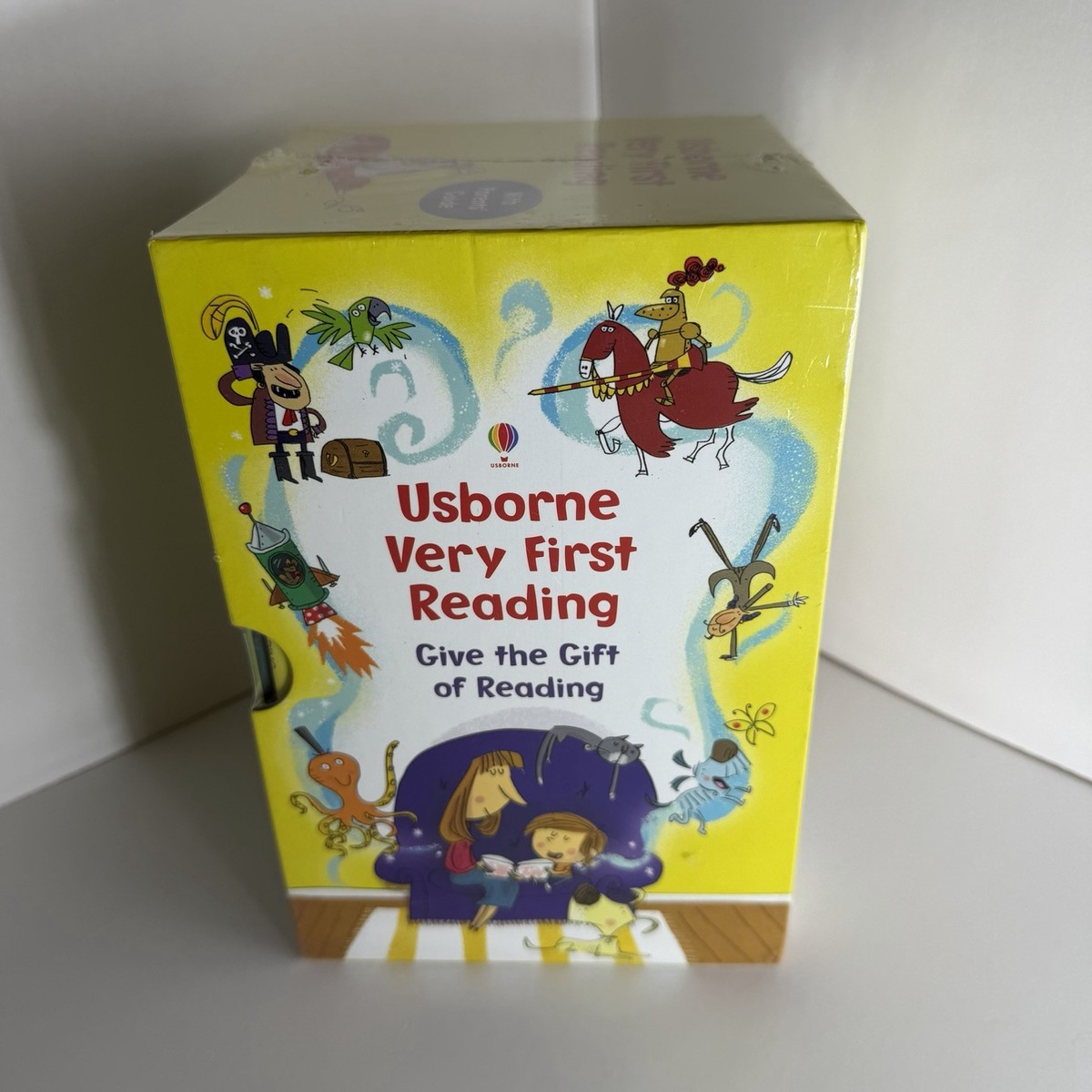 Usborne Very First Reading 全15巻セット Usborne Very First Reading Boxed Set : Collection Pack with 16