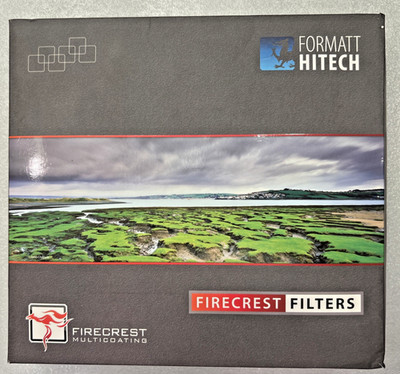 New in Box Formatt Hitech Firecrest ND Filter Kit (165 x 165mm) FC165NDKIT3