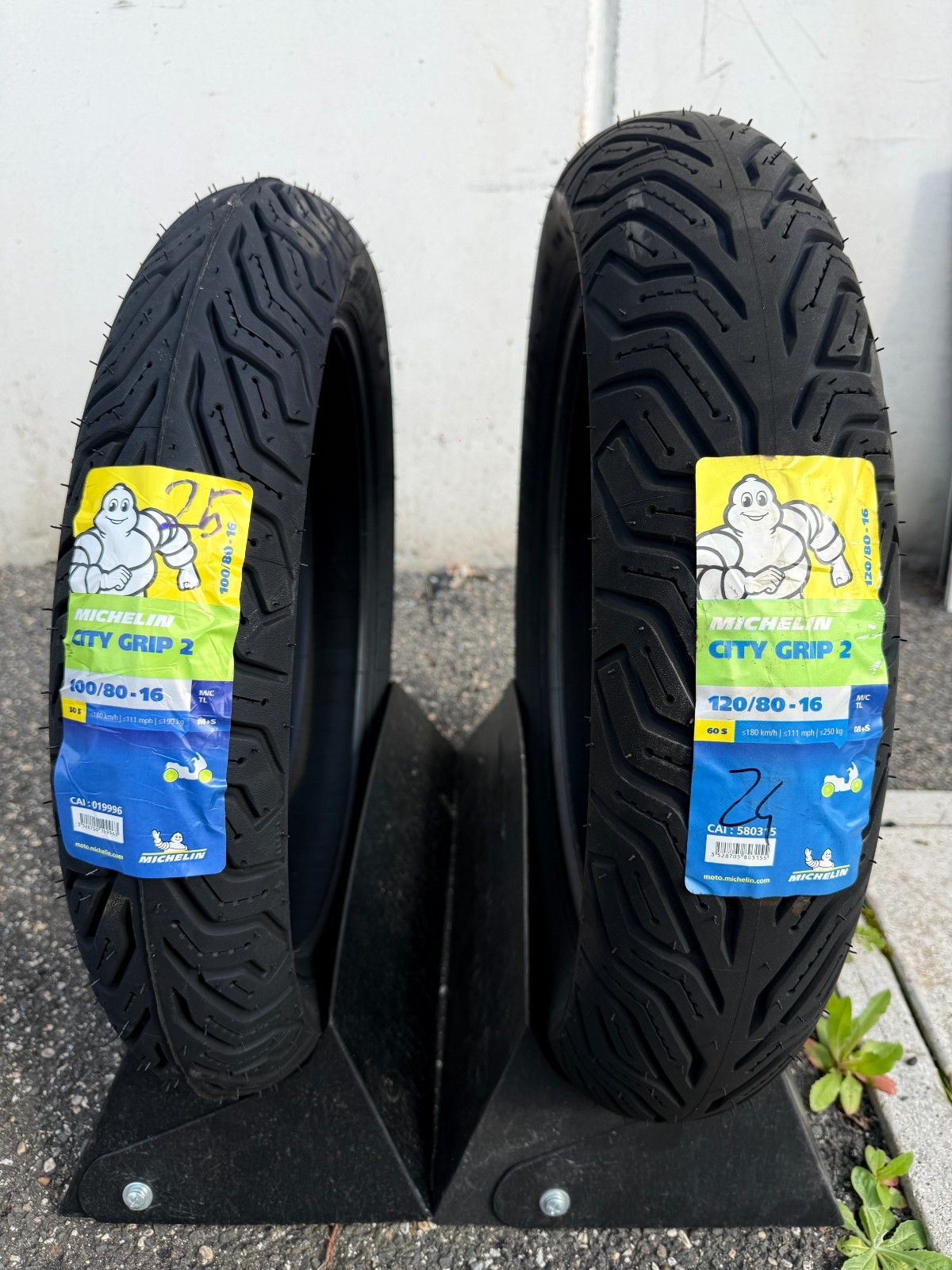 Michelin City Grip 2 120/70 R12 51S auto Pneumatici estivi Pneumatici 428596 - Immagine 3
