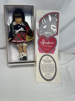 Effanbee Stormalong Dewees Cochran Heritage Doll 12'' Belinda Bunyan V5007 2000