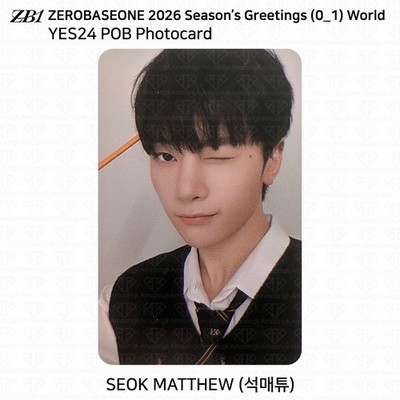 ZEROBASEONE 2026 Season's Greetings (0_1) World Yes24 POB