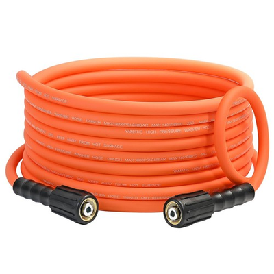 #ad Pressure Washer Hose 25 FT 1 4 Inch 3600 PSI Power Washer Hose M22 Flexible... $45.39