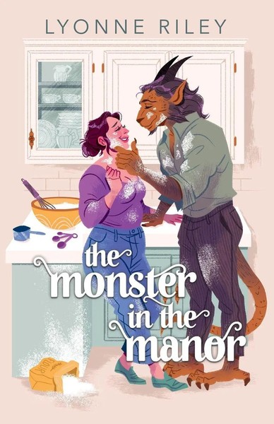 The Monster In The Manor A Contemporary Beauty & The Beast Retelling Riley Buch-image