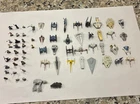 Huge Lot Of Star Wars Micro Machines  Vehicles & Figures Hasbro Vintage