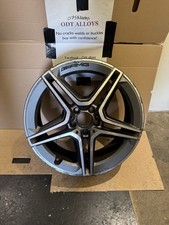 MERCEDES BENZ GLA GLB H247 AMG-LINE 19" ALLOY WHEEL RIM A2474011500 GENUINE X1