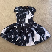 Jolie Moi Tulip Butterfly Skater Dress Size 8