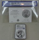 2019-S American Silver Eagle Enhanced Reverse Proof NGC Rev PF 70 with COA