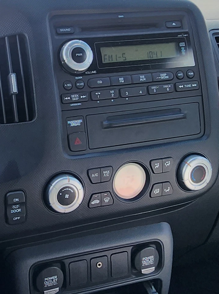 Radio GPS estéreo Carplay Android 15 de 9,7" navegación para Honda Ridgeline 2006-2014 Foto 3 de 4