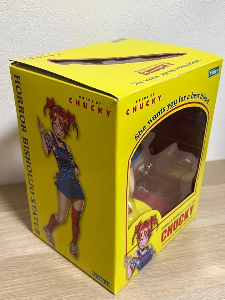 Kotobukiya HORROR Bishoujo Chucky Figure Child's Play - Image 3 of 4