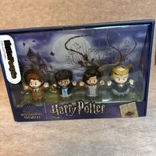 Wizarding World Harry Potter & The Prisoner Of Azkaban Little People Collector