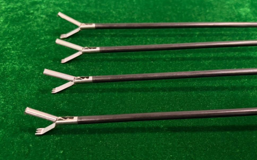 4pc Laparoscopic Claw Forcep/ Toothed 2x3 Grasper 5mmx330mm Reusable Instruments - Picture 9 of 12