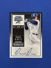 Donnie Dewees 2015 Panini Contenders Auto #25 North Florida Ospreys autograph