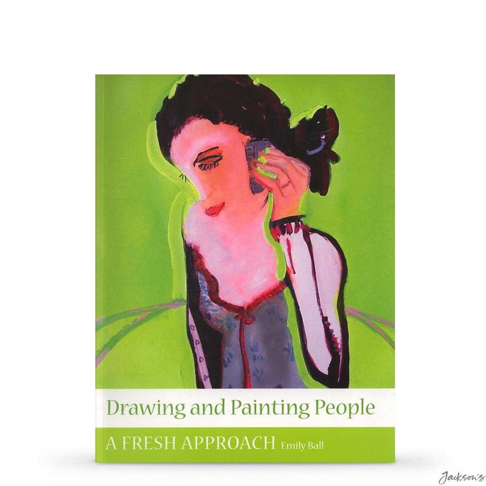 Crowood Press Drawing And Painting People Paperback 144 Pages Portrait Guide