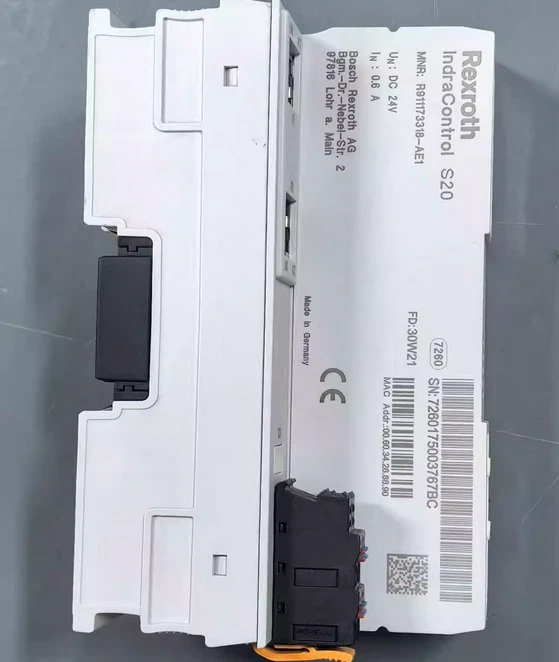 Rexroth S20-S3-BK+ R911173318-AE1 Module - Image 2 of 3