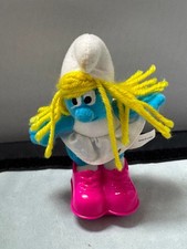 Mc Donalds Happy Meal Schlumpf Pl&uuml;schfigur Nr. 7 / 2000