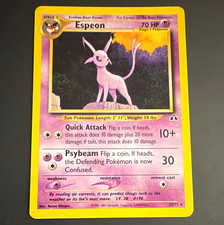 WotC Espeon Neo Discovery 20/75 Rare Unlimited Stage 1 70 HP Eng on eBay