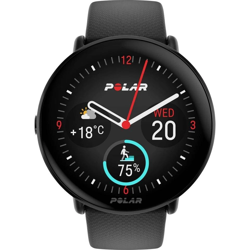 Polar Ignite 3 Schwarz – Fitness- und Wellness-Smartwatch mit GPS, Schlafanalyse - Bild 1 von 1