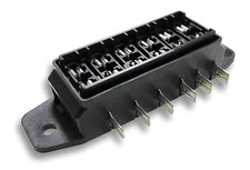 10 Position Mini/ATM Compact Fuse Panel (1 per pack)