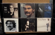 Kenny Rankin 6 CD Lot - Professional Dreamer, Peaceful, Encore Collection 