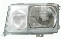 Scheinwerfer Links FüR Mercedes E-Klasse W124 1985-1989 Halogen Streuscheibe