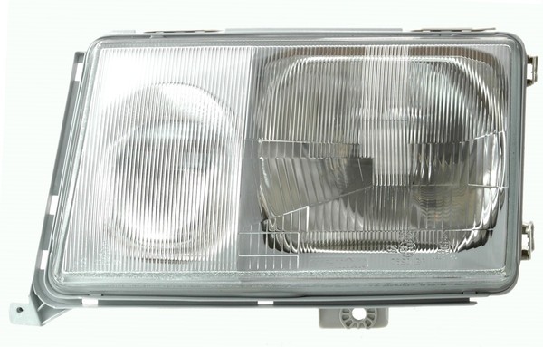 Scheinwerfer Links FüR Mercedes E-Klasse W124 1985-1989 Halogen Streuscheibe-image