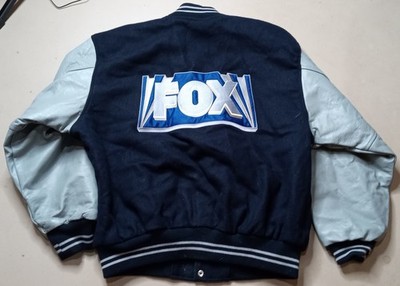 Vintage 1996-97 FOX Network Super Season Varsity Jacket Wool