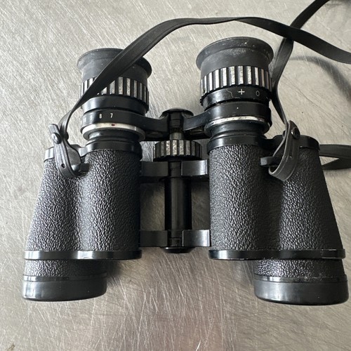 Vintage Tasco Zoom Model No. 101 Binoculars Fully Coated Optics 7X-15X35 w/ Case - Picture 3 of 8