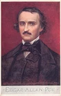 EDGAR ALLAN POE ~ WRITER & POET, ,  Pub. TUCK #2701 ~ 1910s