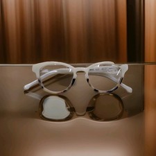 Sanford Hutton Eyeglasses Colors In Optics Handmade . 48-20-145 Cx119. 2.00