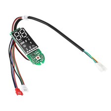 Scooter Dashboard Instrument Panel for 8.5 to 10 Inch Models with Clear Readout