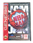 NBA Jam Sega Genesis Vintage 1994 Midway Complete in Box & Manual Tested