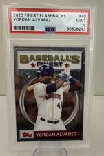 2020 Topps Baseball's Finest Flashbacks Baseball Cards 22