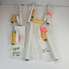 Lot 5 Estes Viking Research Rocket Kit Education Starter Set Flying Sealed New