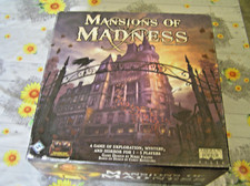 Mansion of Madness base board game 2nd Edition. NO Conversion Kit! Free P&P
