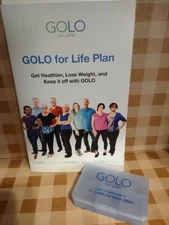 GOLO for Life Plan Guide GOLO Diet Meal Smart Card Release Product Booklet Pill 