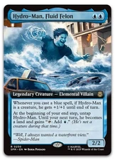 Hydro-Man, Fluid Felon (Extended Art) #250 (NM) Spider-Man SPM Magic MTG