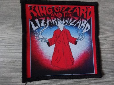 King Gizzard Patch Kutte Sleep Mastodon